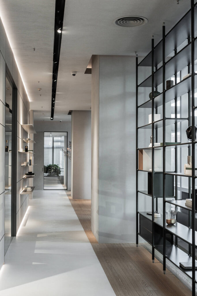 Bookshelves Industriale K3 03