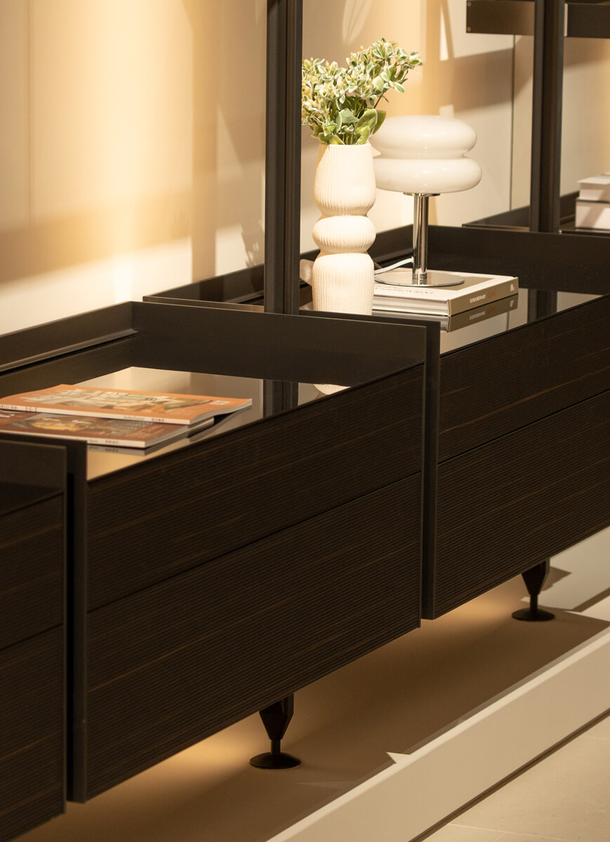 Italian Bookshelves Industriale K3-3