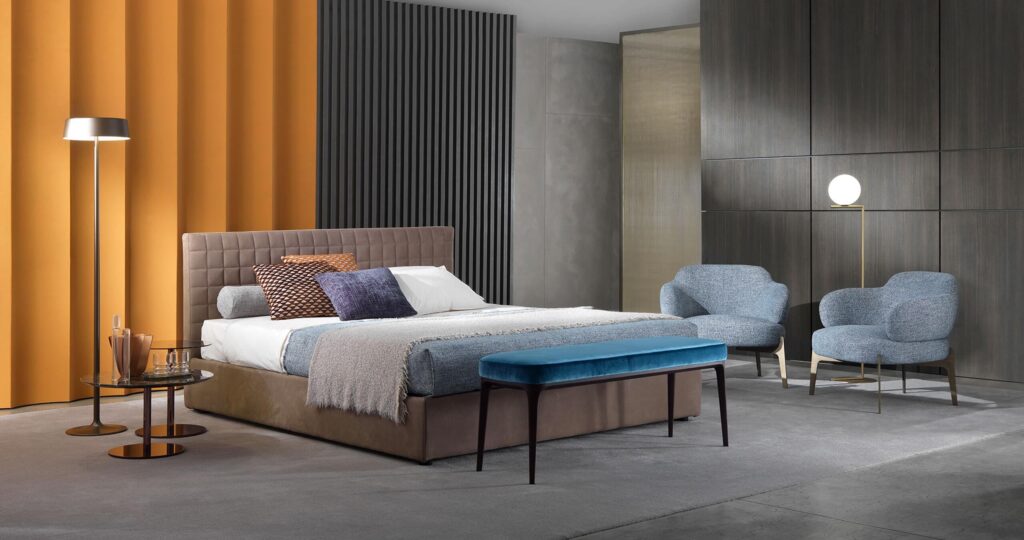 Lomacasa Marelli Brandon Quilted Letto Hero