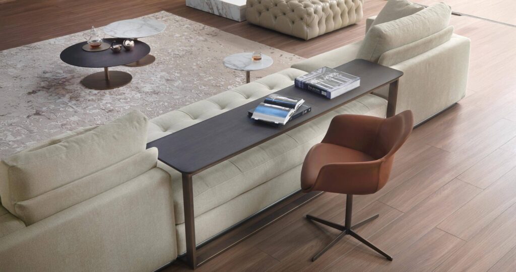 Lomacasa Marelli Chia Swivel Base Sedia Hero