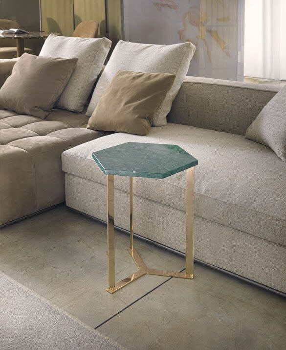 Lomacasa Marelli Clip Hexagonal Coffee Table Featured