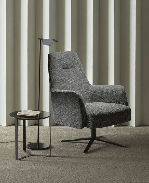 Lomacasa Marelli Clipper High Armchair Gallery 2-15
