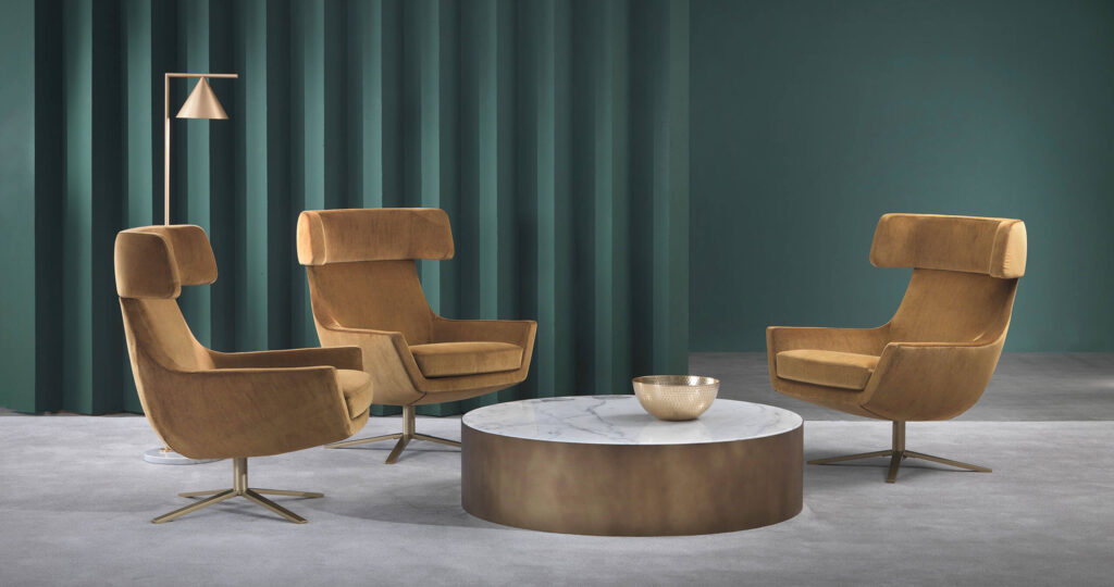 Lomacasa Marelli Joy Wingback Poltrona Hero