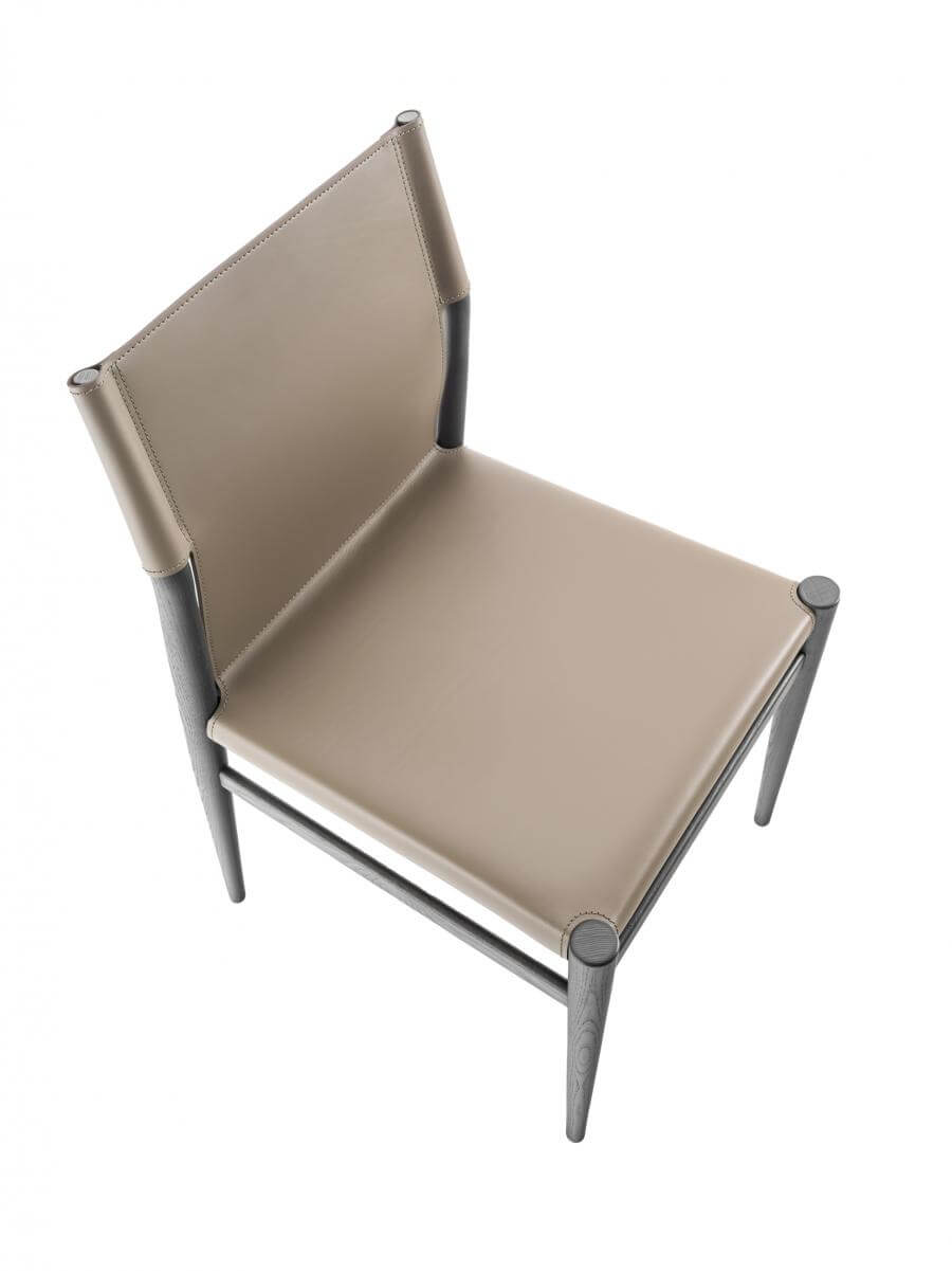 Lomacasa_Pellizzoni_Ledermann-Sedia_Descrizione