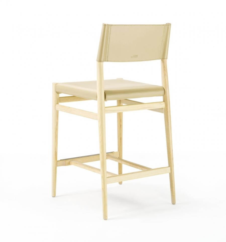 Lomacasa_Pellizzoni_Ledermann-Sgabello_Descrizione