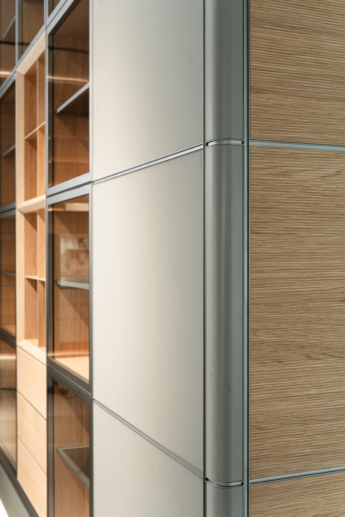 Partizione Vetrata R30