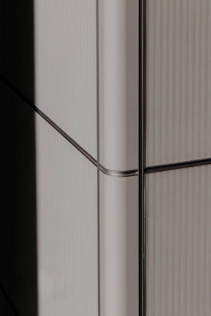 Partizione Vetrata R30