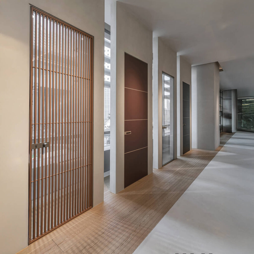 Porta Doghe Verticali F11