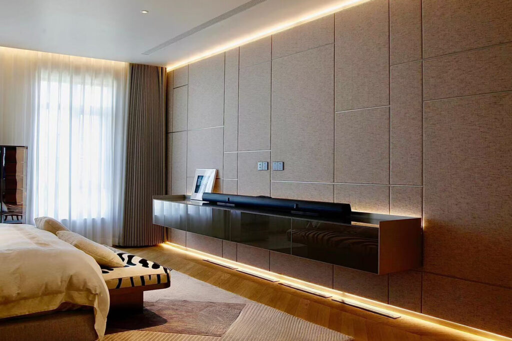 Modular Furniture Tavolino Minimalista PM 1 and Stand Industriale PM 2 01