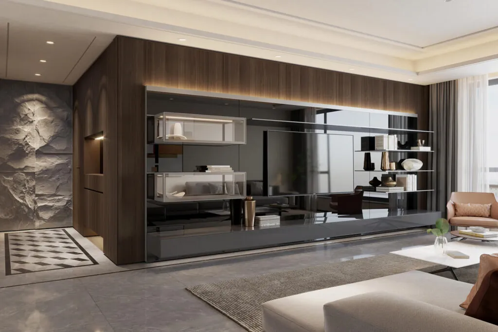 Bookshelves Maple Eleganza K5 00