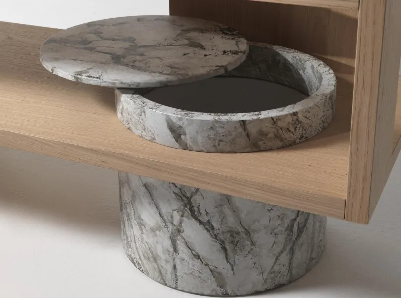 Lomacasa_Durame_Asteroid-Mobile contenitore_Materials