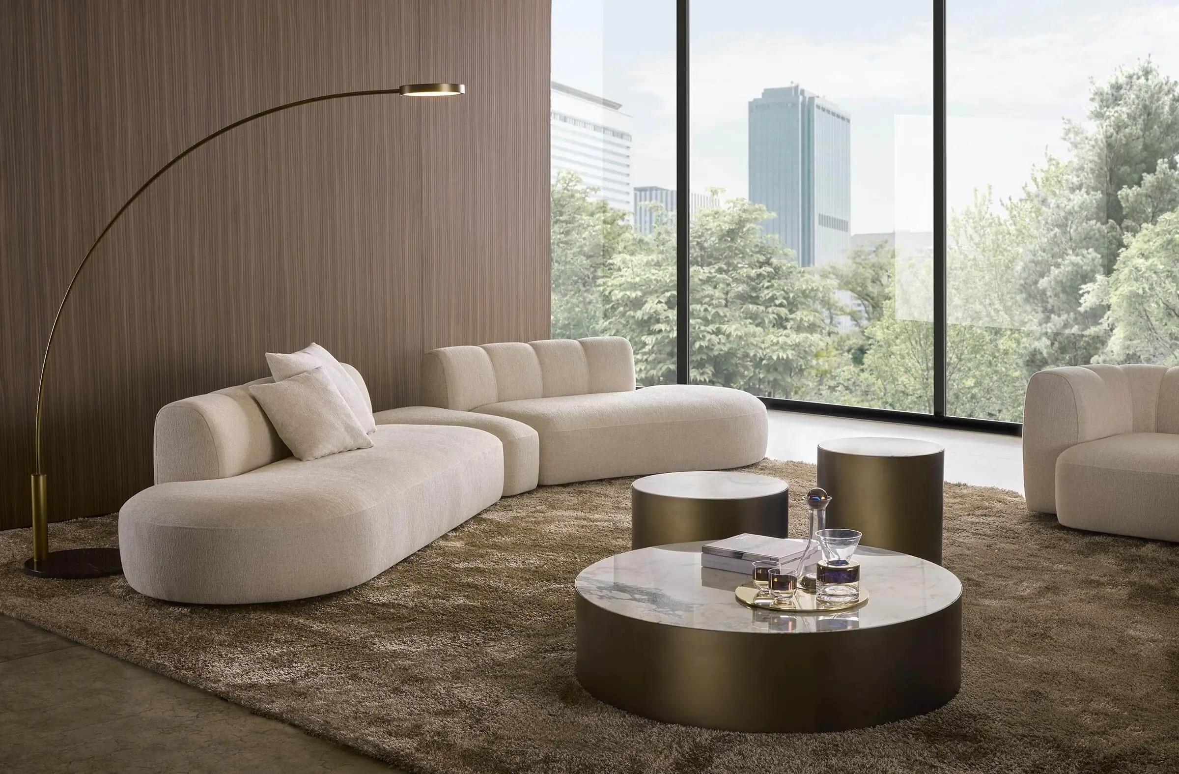 Lomacasa Marelli Arthur Coffee Table Galleria 1-2