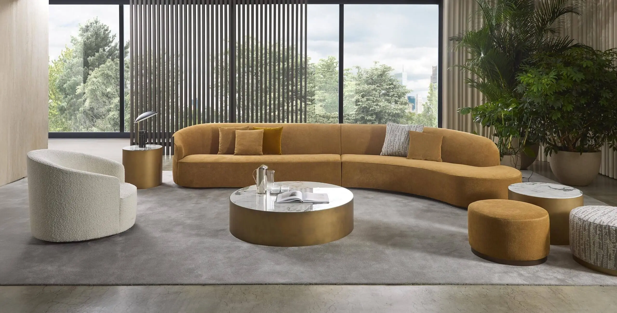 Lomacasa Marelli Arthur Coffee Table Galleria 2-3