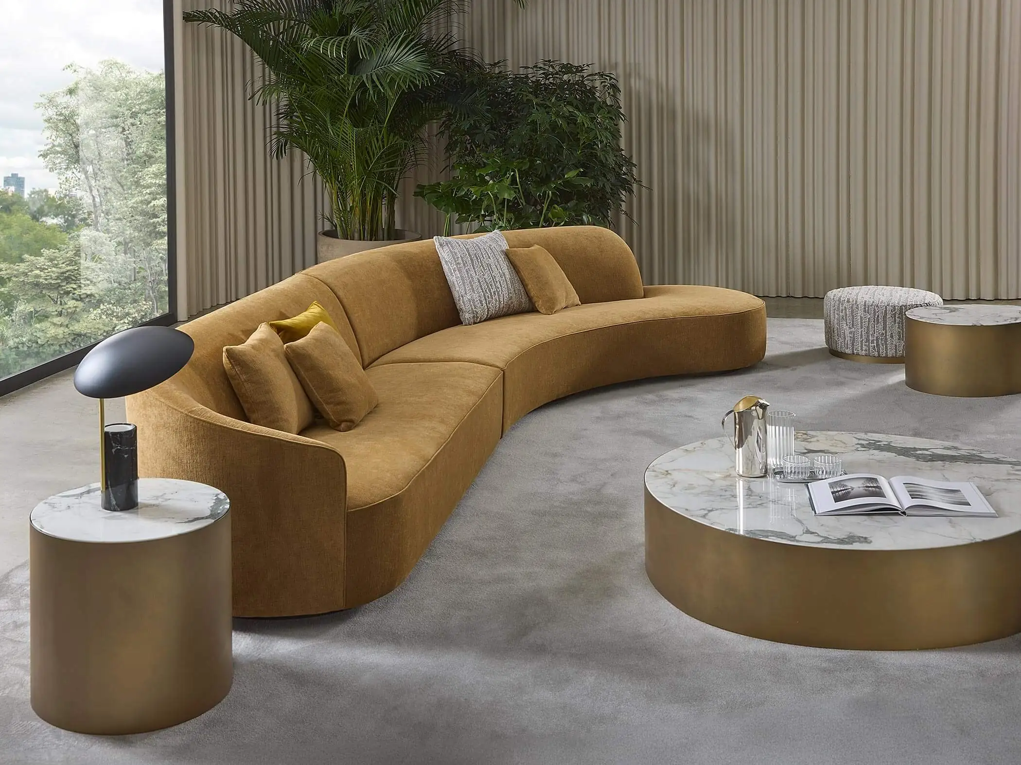 Lomacasa Marelli Arthur Coffee Table Galleria 2-4