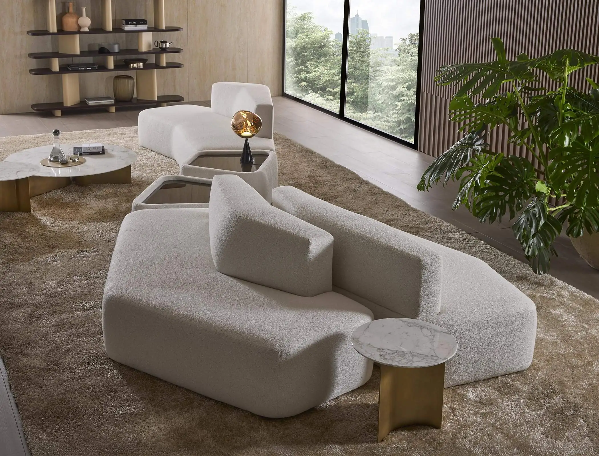 Lomacasa Marelli Atacama Divano Galleria 1-3