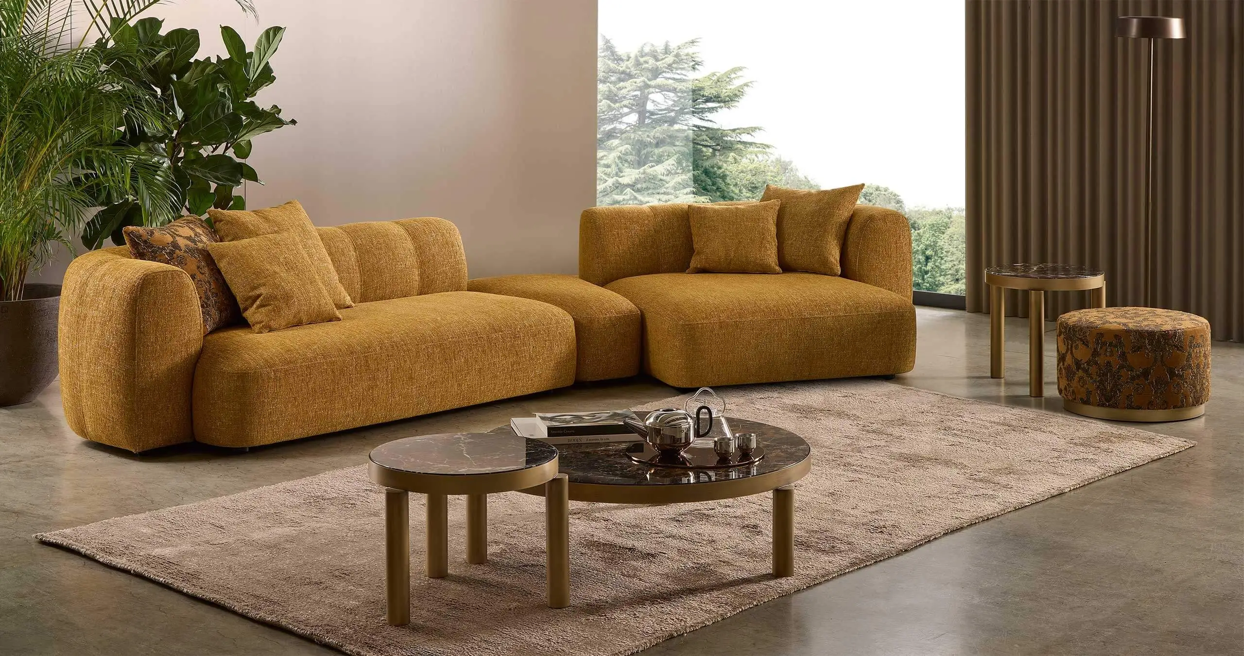 Lomacasa Marelli Atene Coffee Table Galleria 1-7