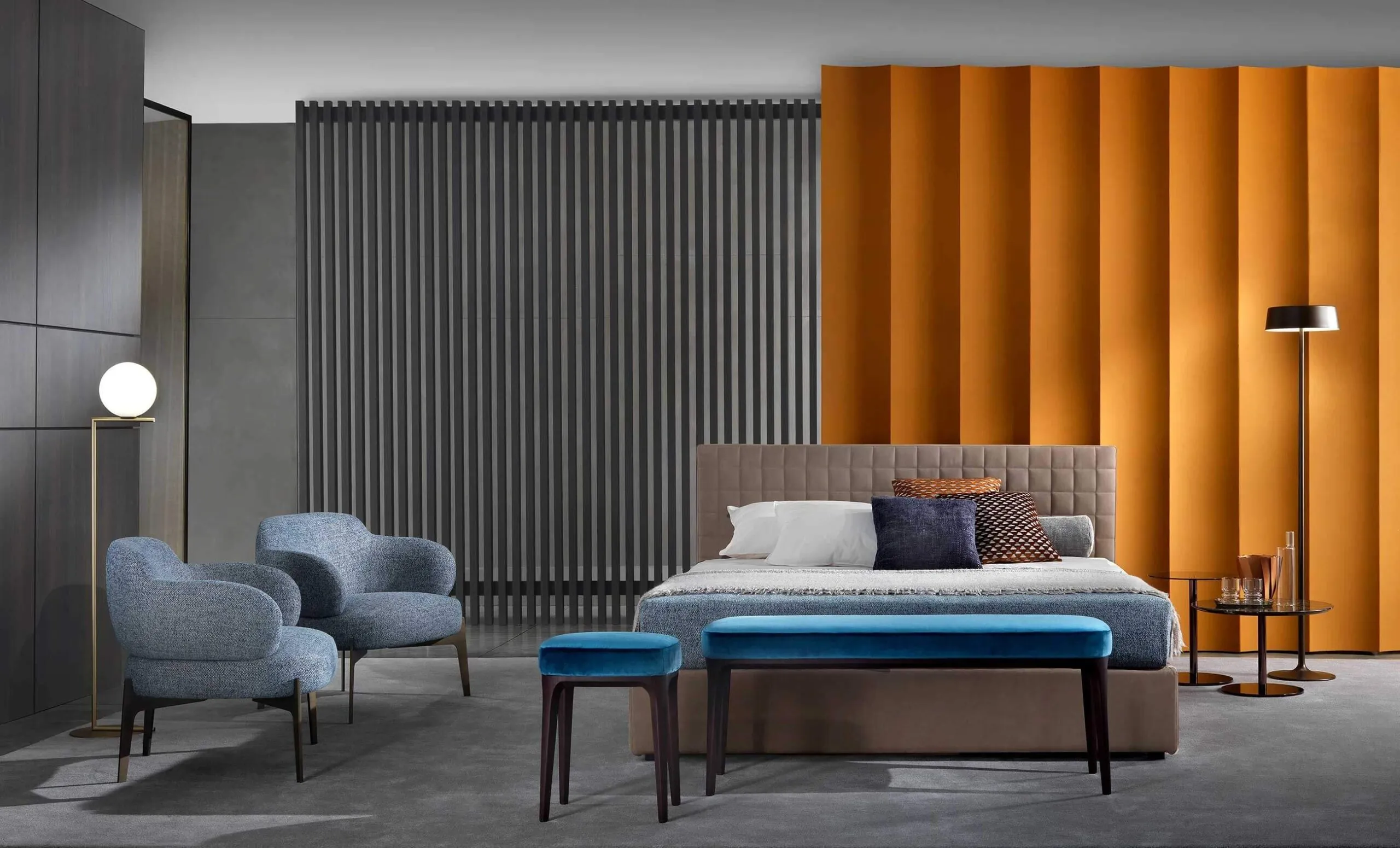 Lomacasa Marelli Brandon Quilted Letto Galleria 1-1