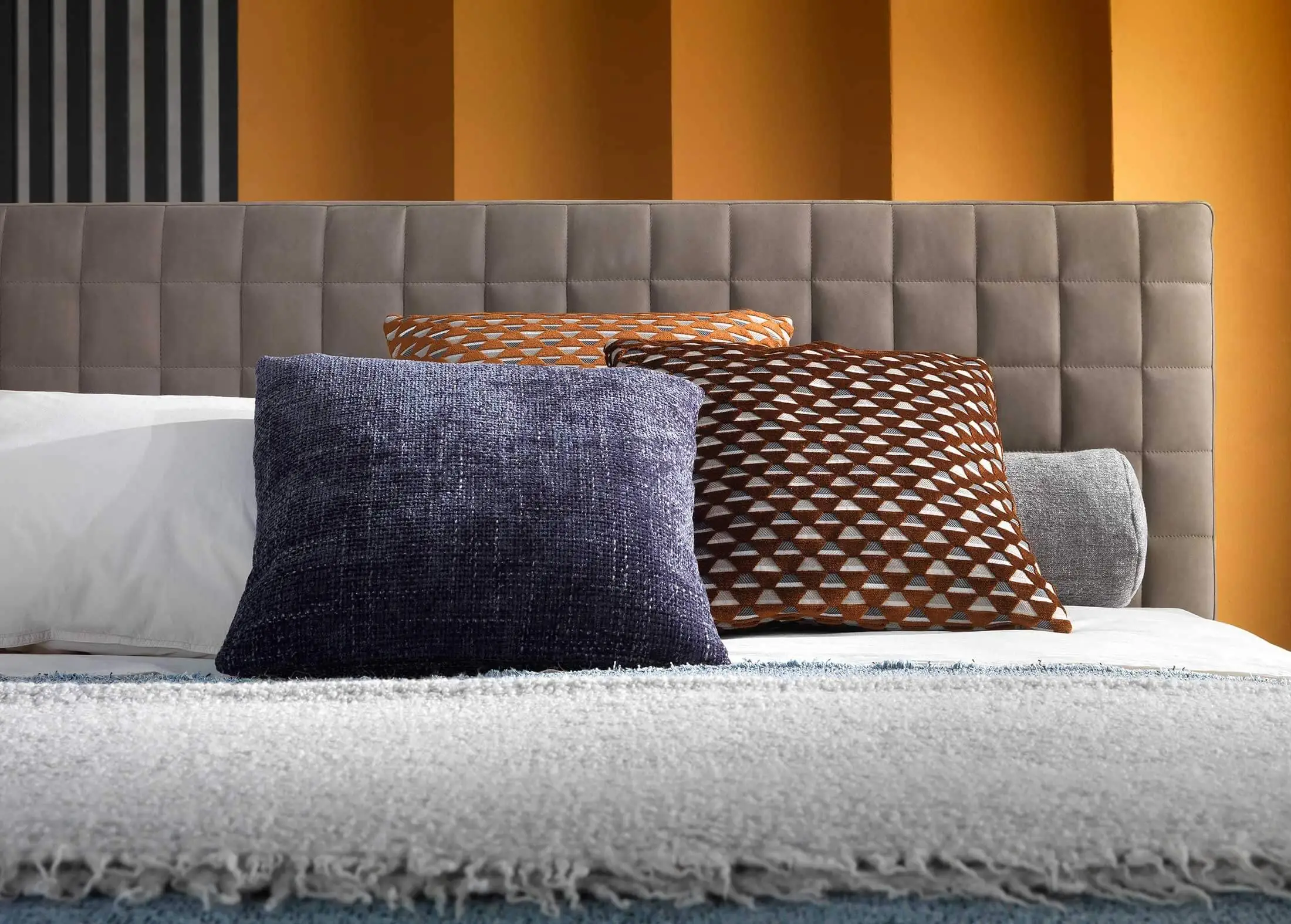 Lomacasa Marelli Brandon Quilted Letto Galleria 1-3