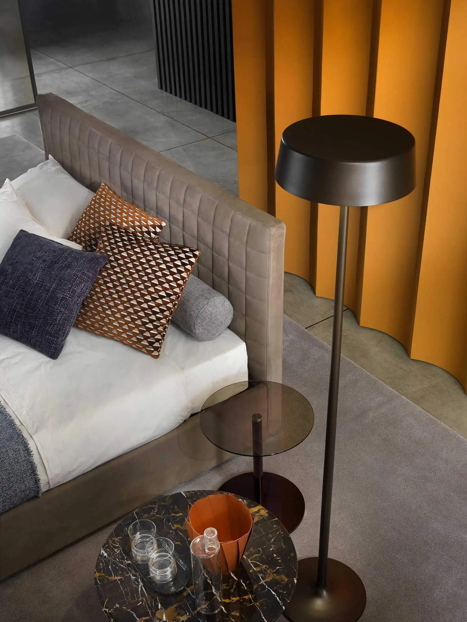 Lomacasa Marelli Brandon Quilted Letto Galleria 1-5