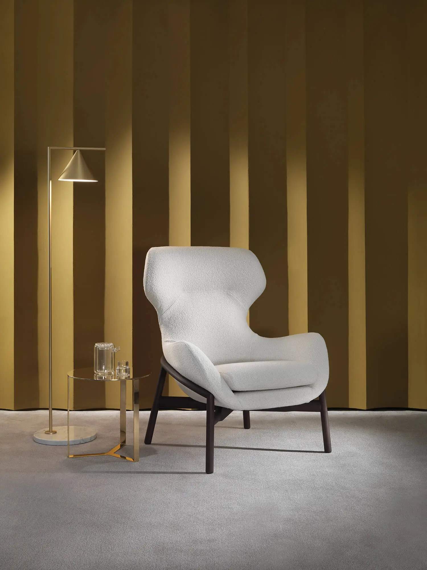 Lomacasa Marelli Brera High Poltrona Galleria 1-1