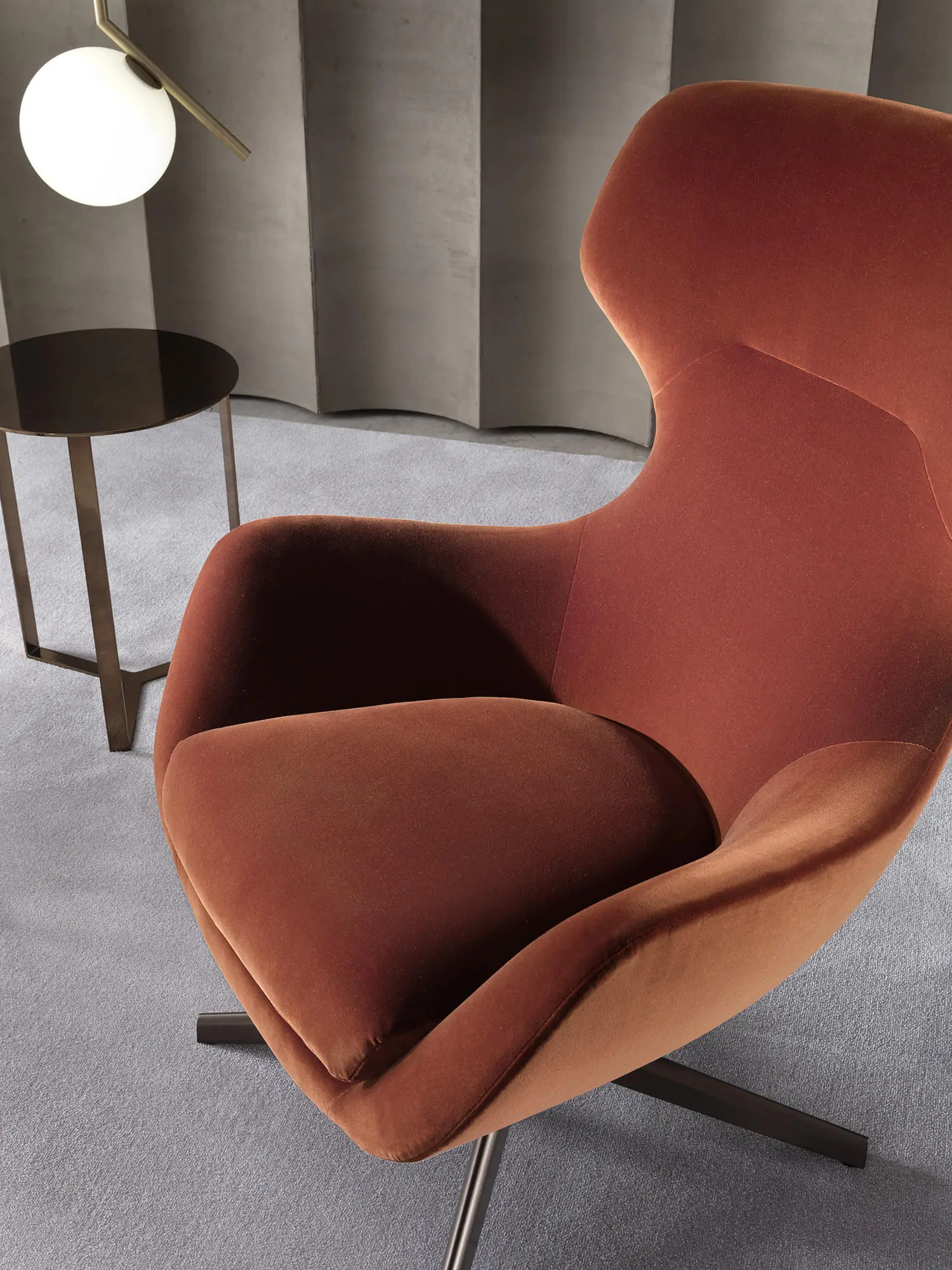 Lomacasa Marelli Brera High Poltrona Galleria 1-10