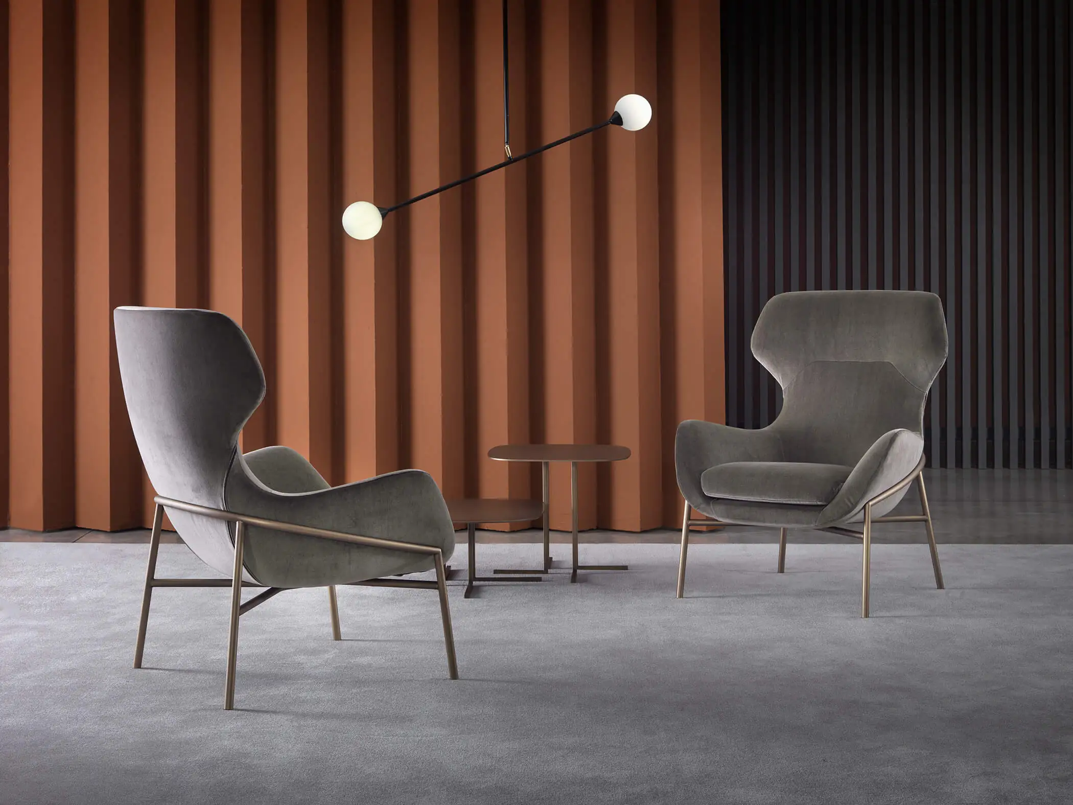 Lomacasa Marelli Brera High Poltrona Galleria 1-2