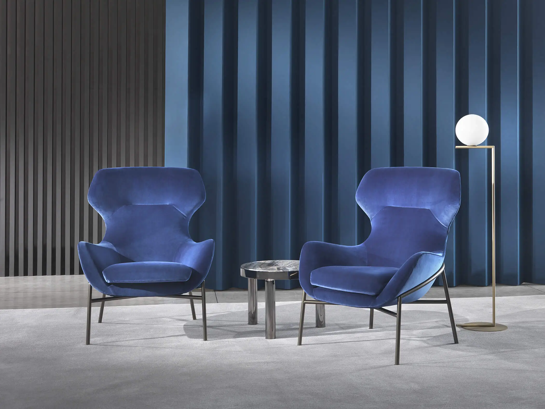 Lomacasa Marelli Brera High Poltrona Galleria 1-3