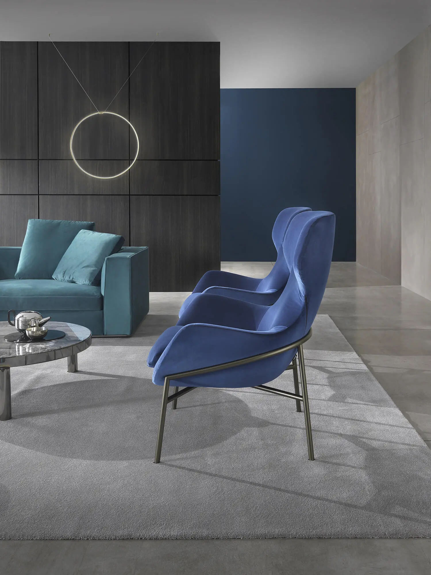 Lomacasa Marelli Brera High Poltrona Galleria 1-4