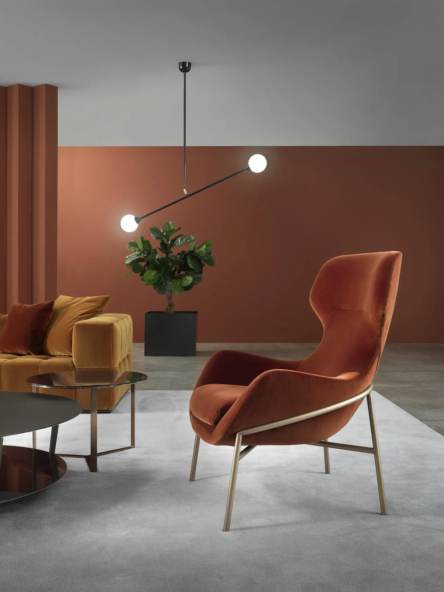 Lomacasa Marelli Brera High Poltrona Galleria 1-5