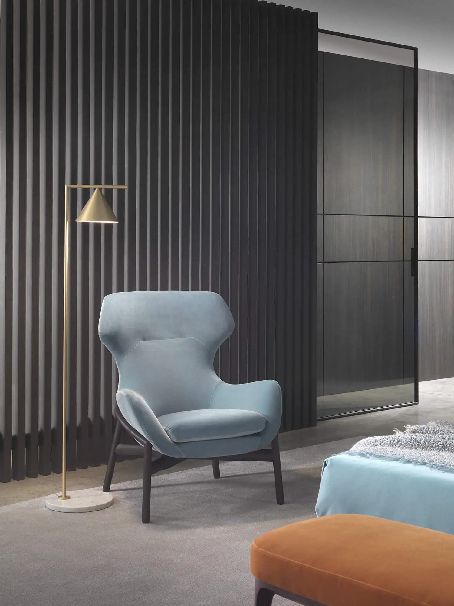 Lomacasa Marelli Brera High Poltrona Galleria 1-6