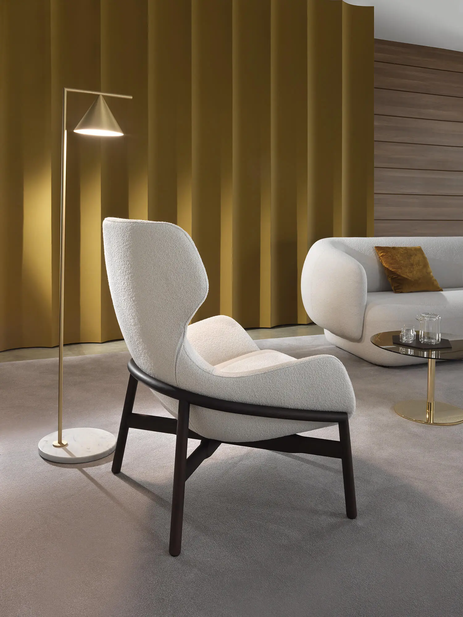 Lomacasa Marelli Brera High Poltrona Galleria 1-7