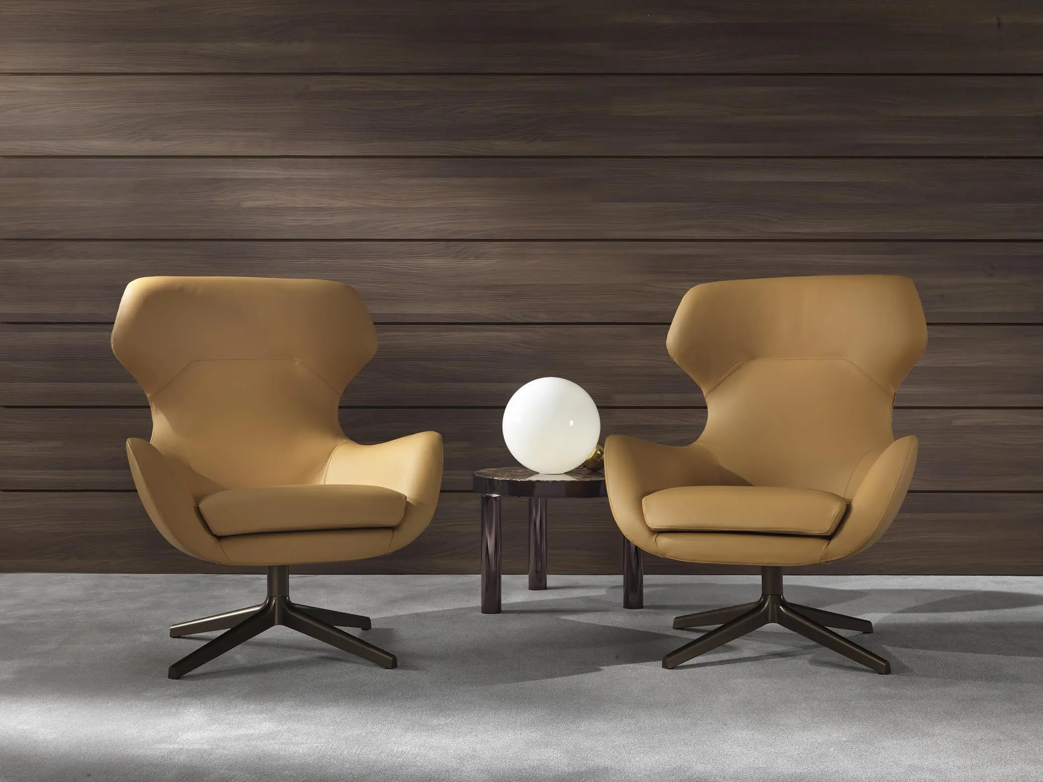 Lomacasa Marelli Brera High Poltrona Galleria 1-8