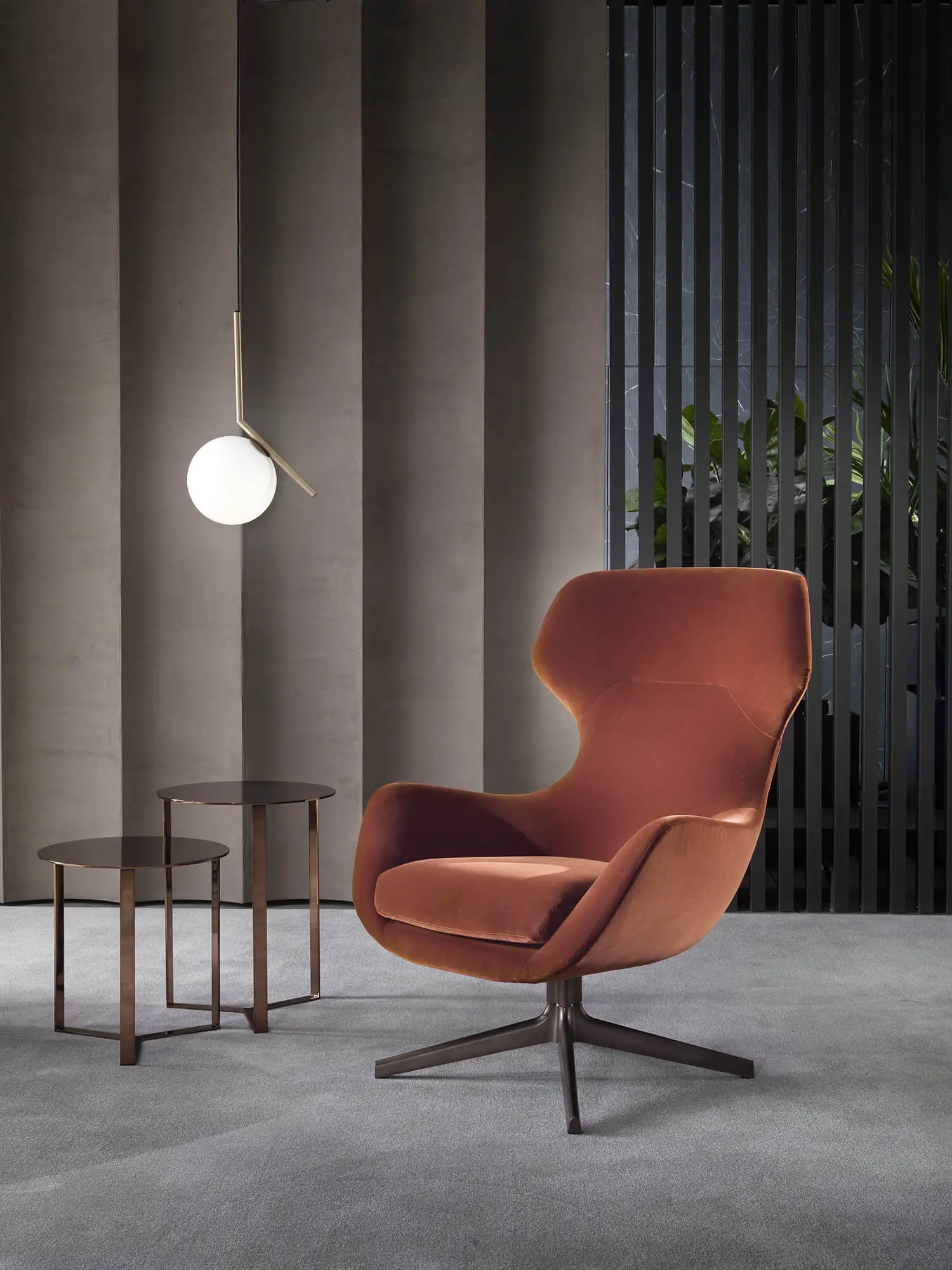 Lomacasa Marelli Brera High Poltrona Galleria 1-9