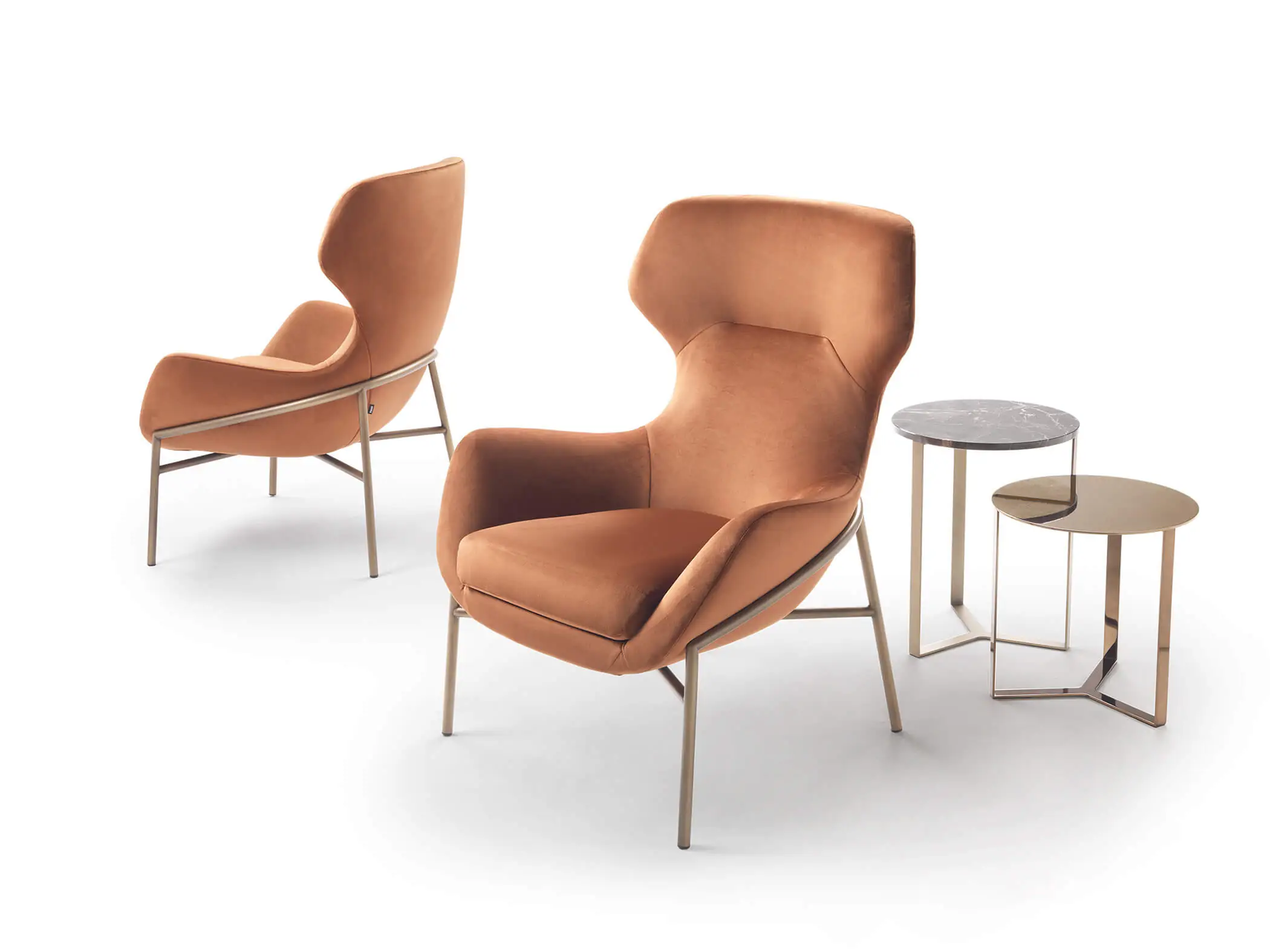 Lomacasa Marelli Brera High Poltrona Galleria 2-1