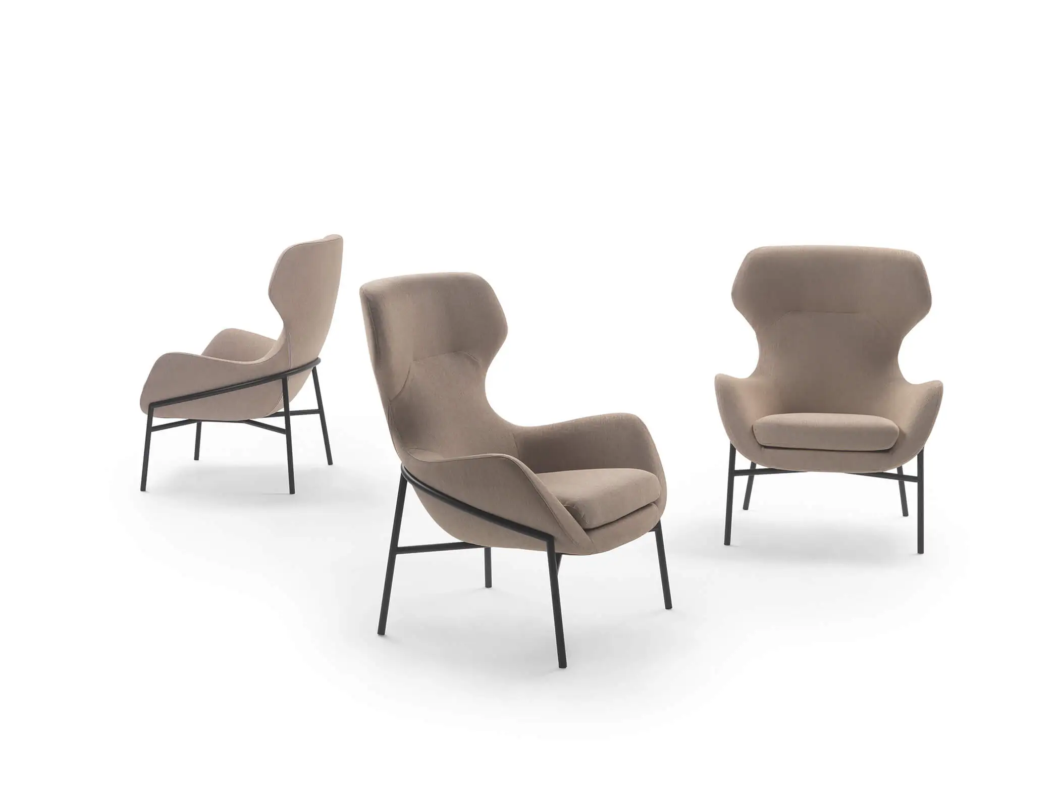 Lomacasa Marelli Brera High Poltrona Galleria 2-12