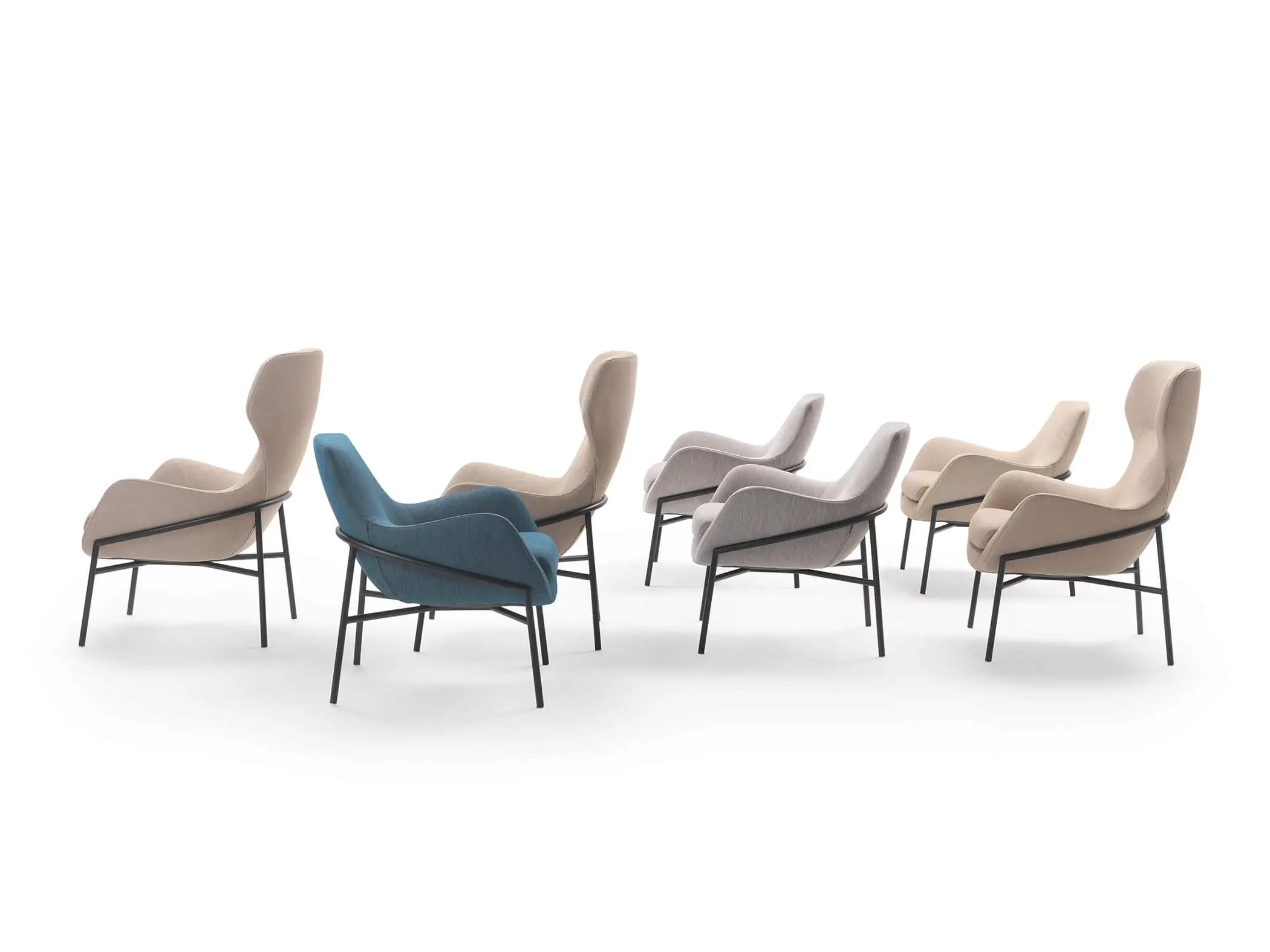 Lomacasa Marelli Brera High Poltrona Galleria 2-13