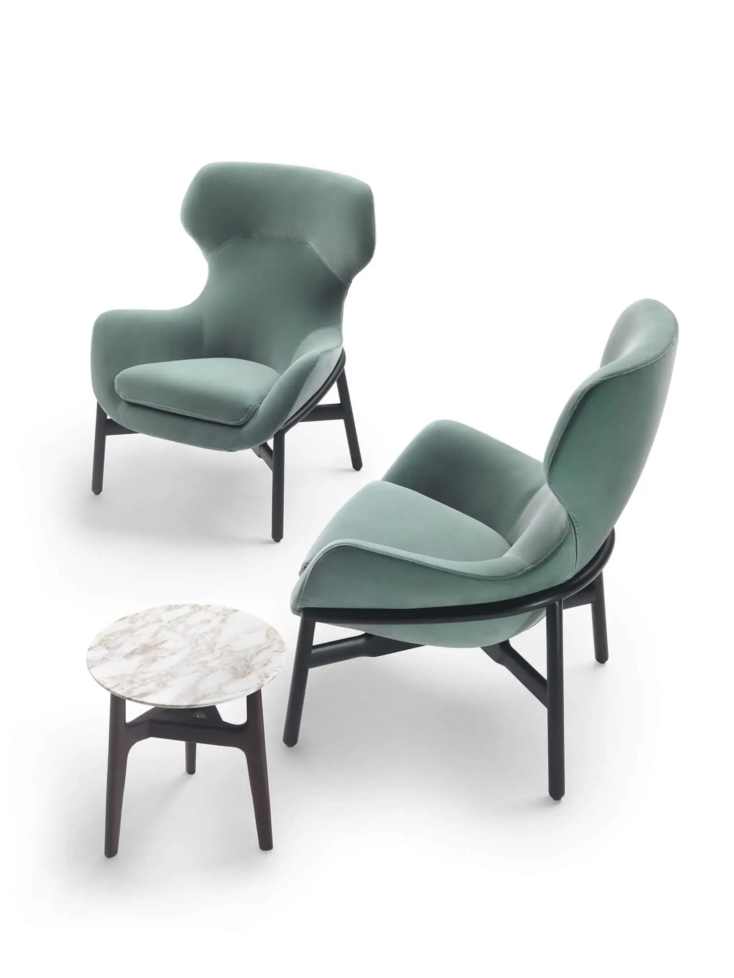 Lomacasa Marelli Brera High Poltrona Galleria 2-3