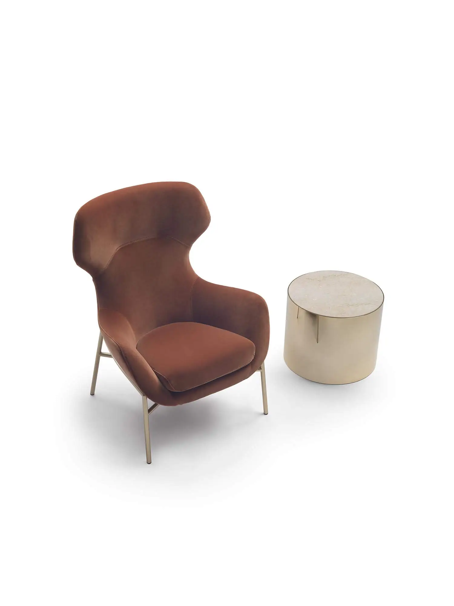 Lomacasa Marelli Brera High Poltrona Galleria 2-4