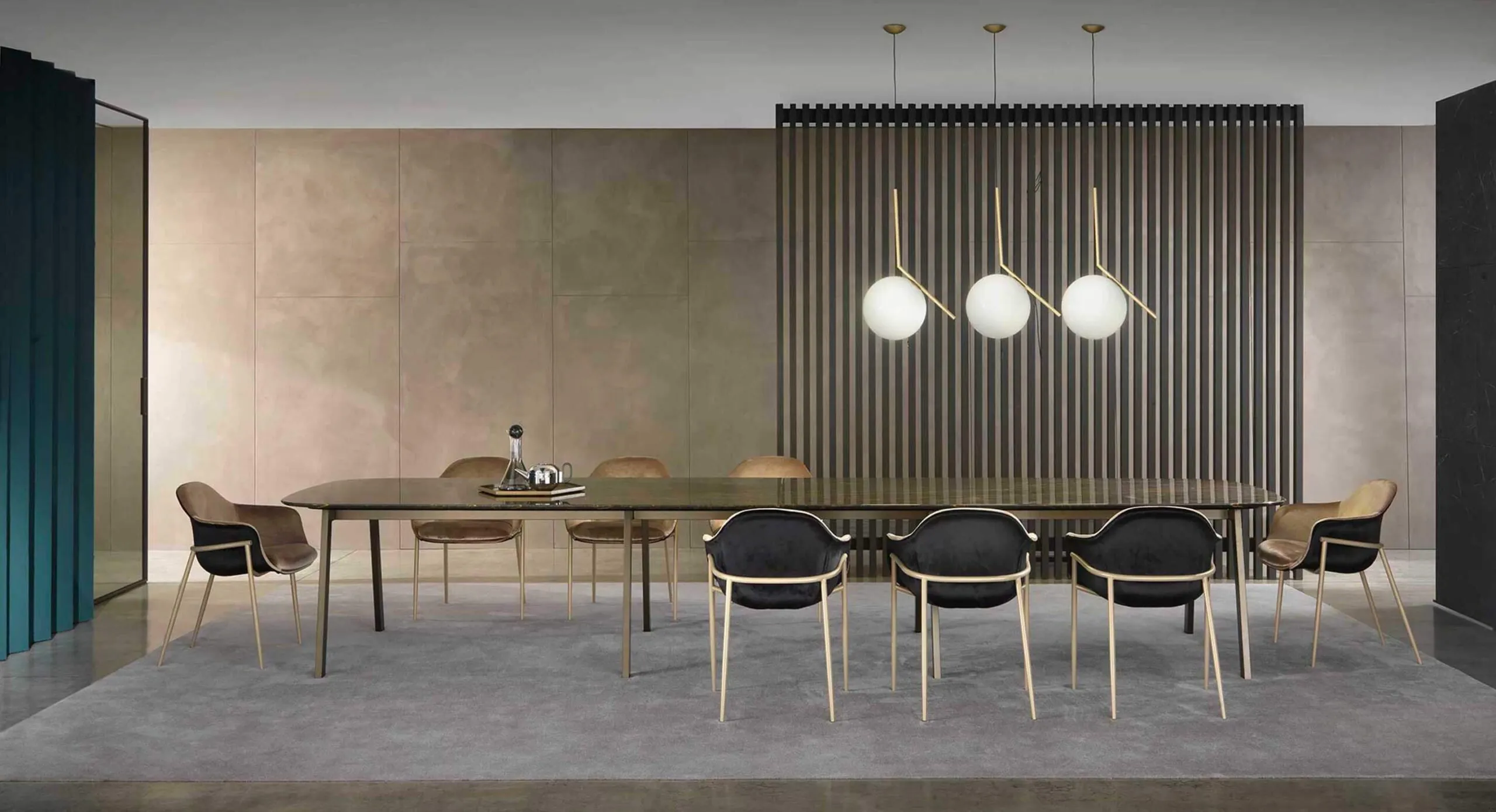 Lomacasa Marelli Chia Metal Base Sedia Galleria 1-11