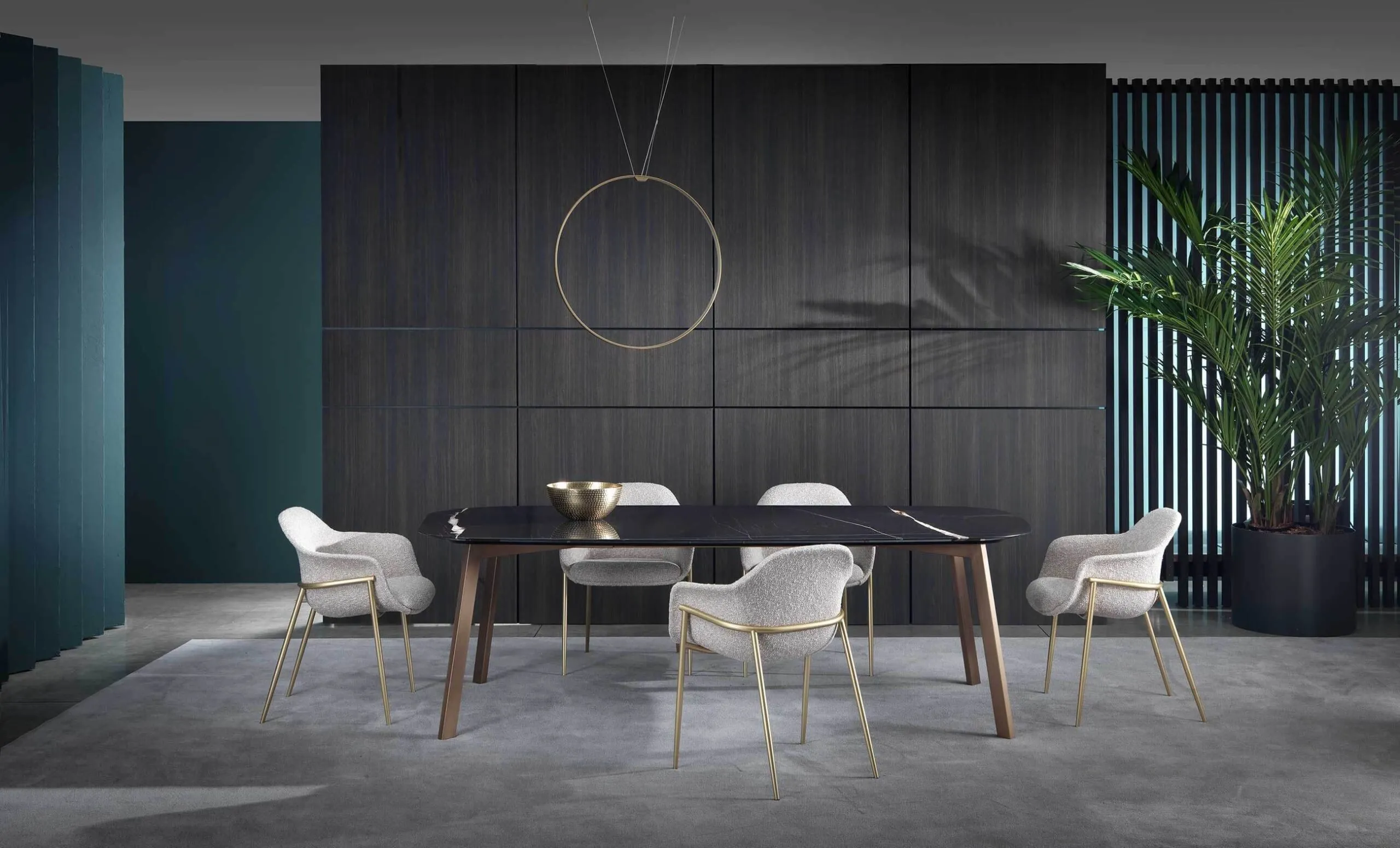 Lomacasa Marelli Chia Metal Base Sedia Galleria 1-9