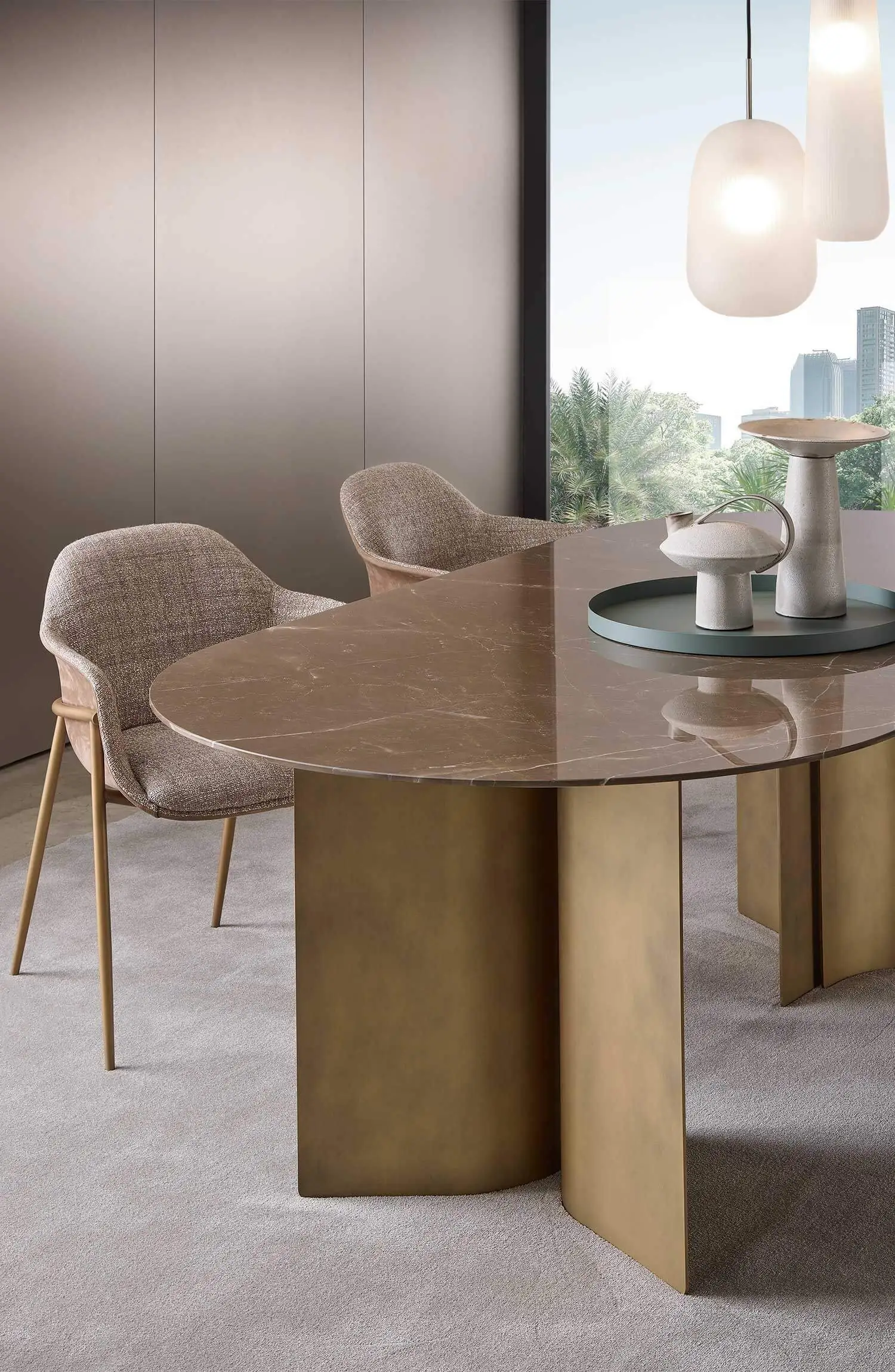 Lomacasa Marelli Chia Swivel Base Sedia Galleria 1-7