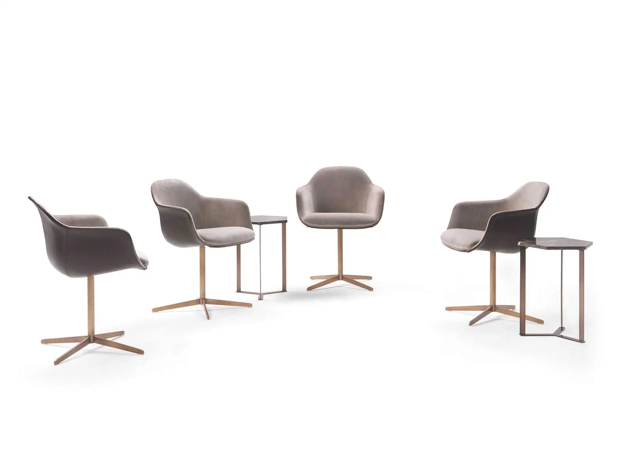 Lomacasa Marelli Chia Swivel Base Sedia Galleria 2-4