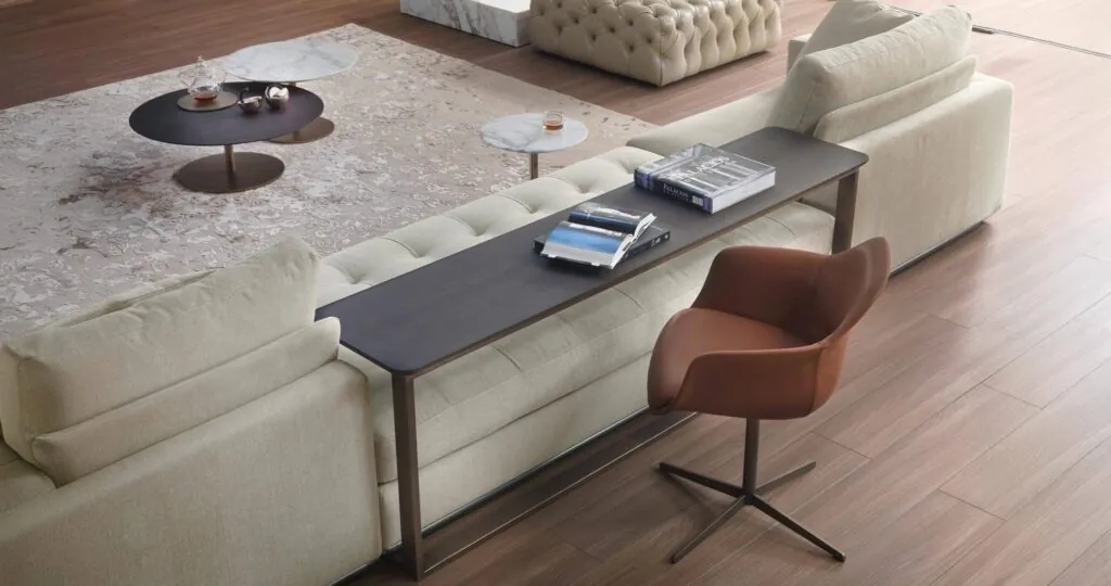 Lomacasa Marelli Chia Swivel Base Sedia Hero