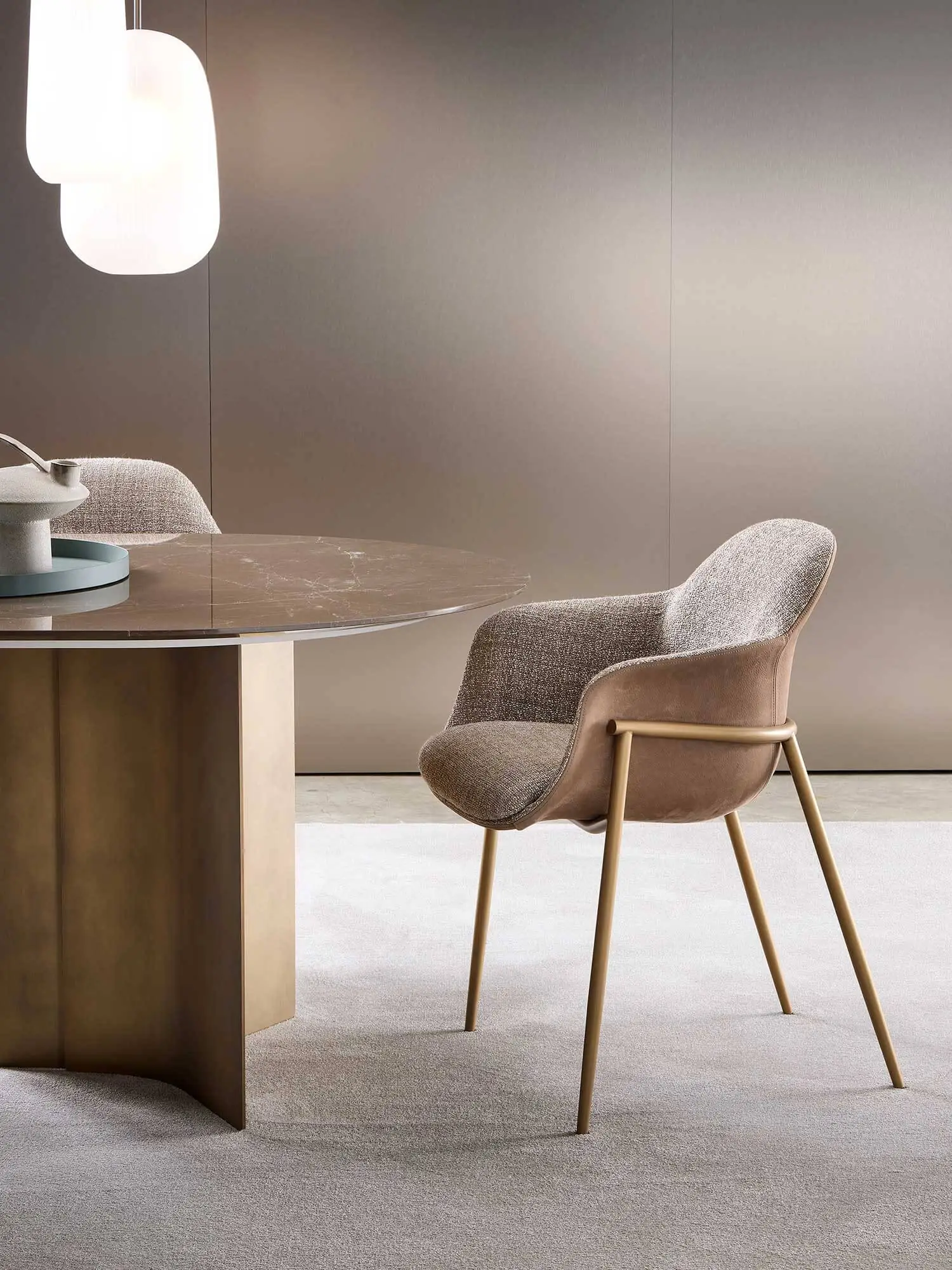 Lomacasa Marelli Chia Wooden Base Sedia Galleria 1-6