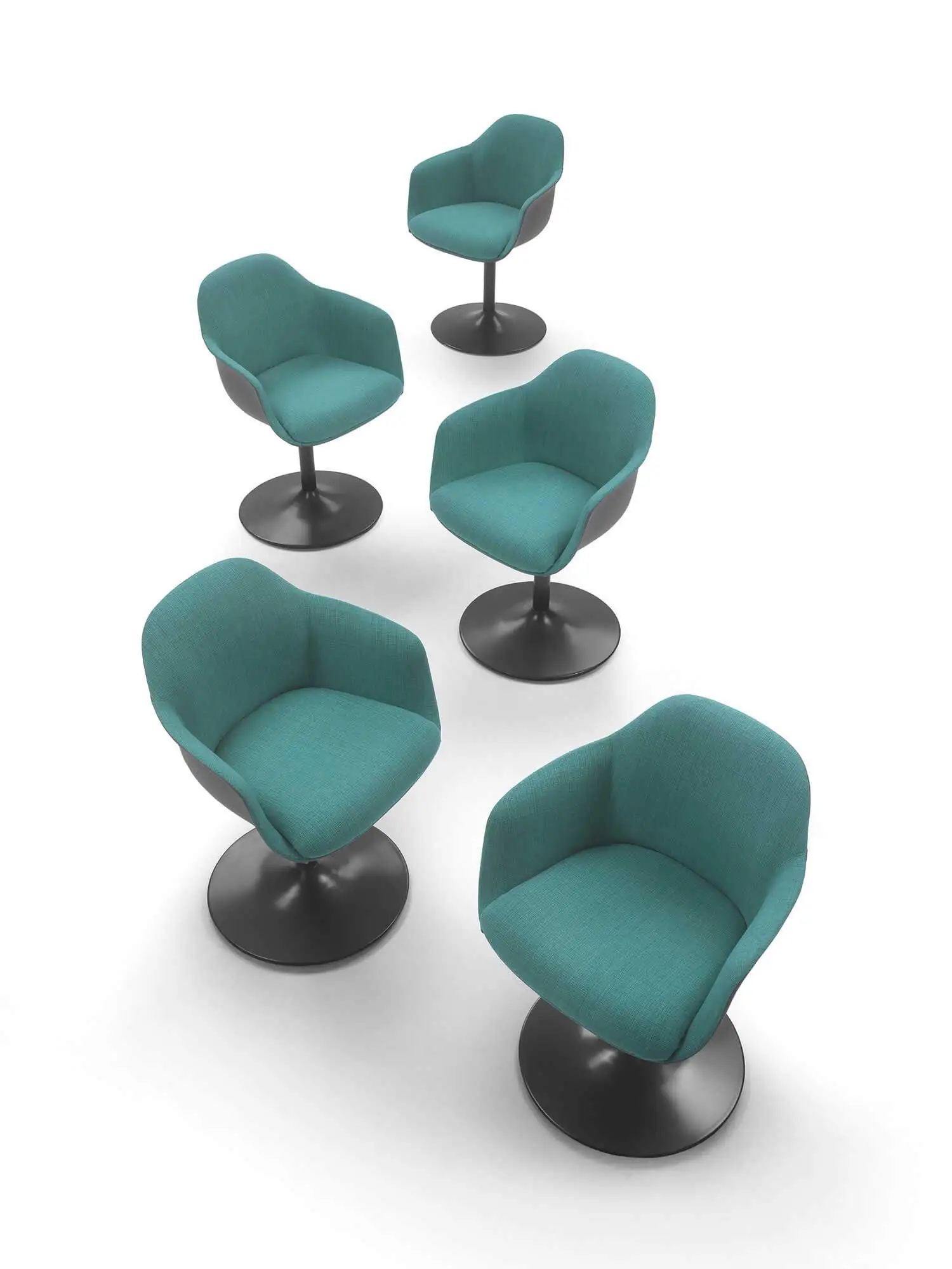 Lomacasa Marelli Chia Wooden Base Sedia Galleria 2-6