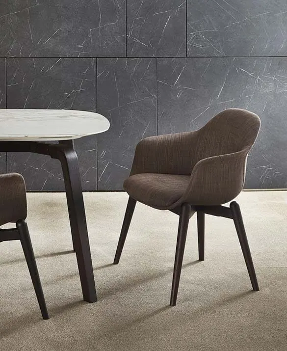 Lomacasa Marelli Chia Wooden Base Chair Gallery 5-11