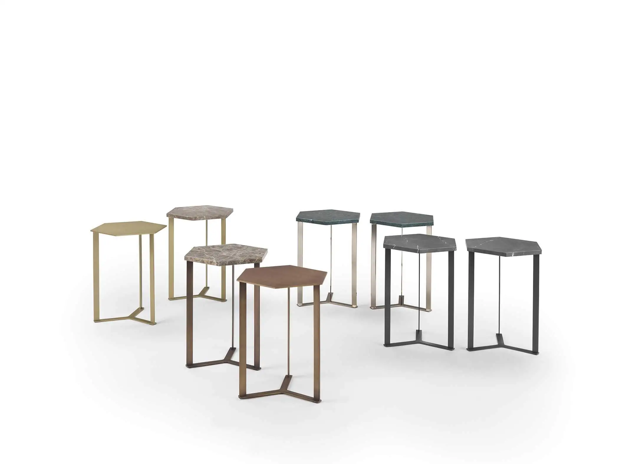 Lomacasa Marelli Clip Hexagonal Coffee Table Galleria 2-1