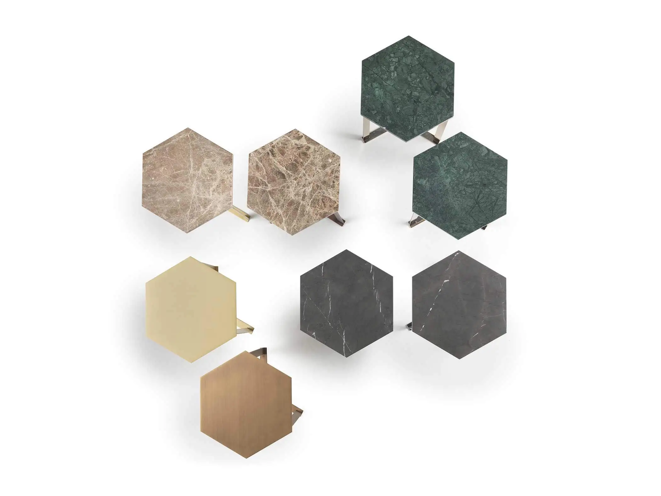 Lomacasa Marelli Clip Hexagonal Coffee Table Galleria 2-2