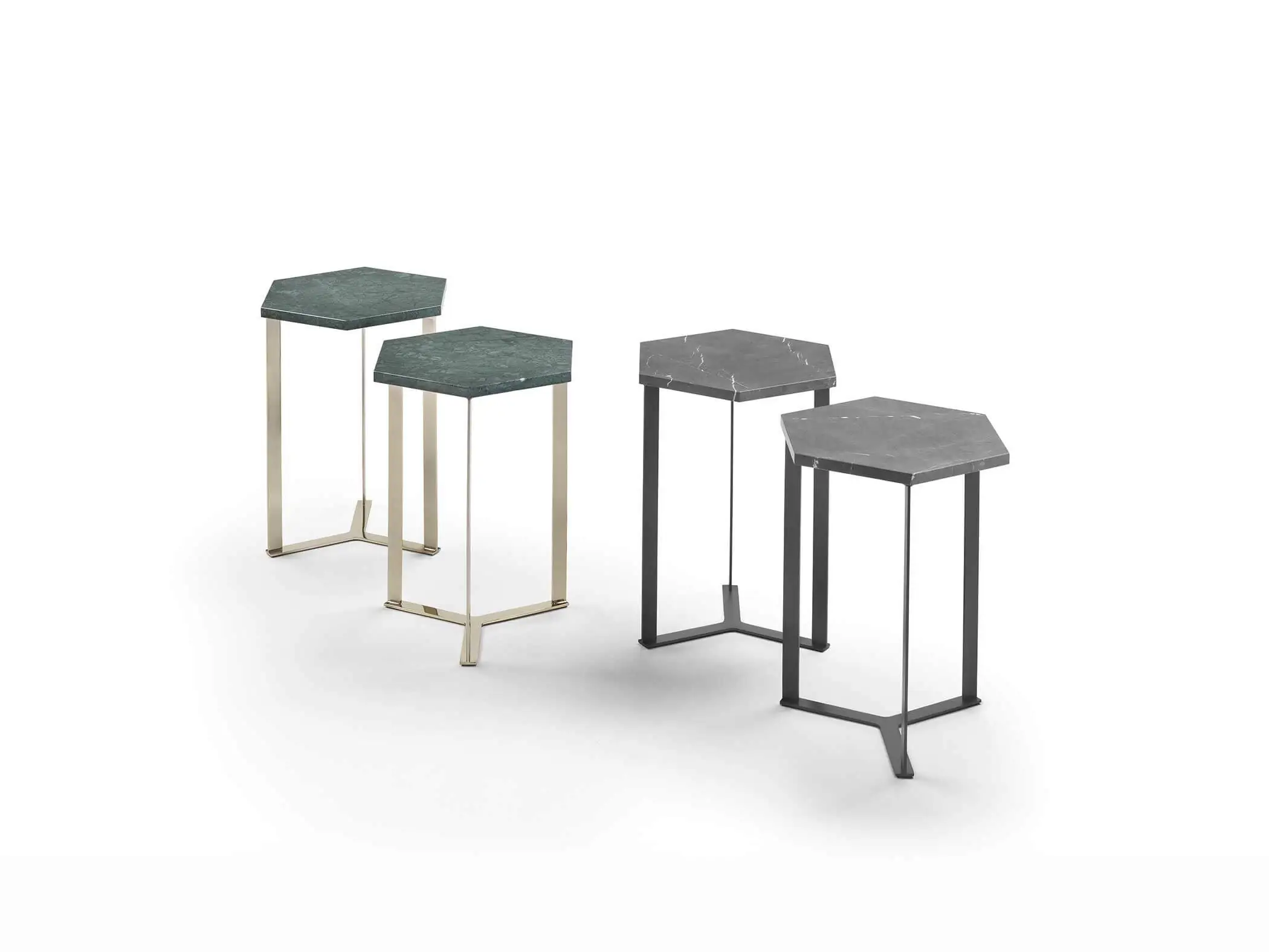 Lomacasa Marelli Clip Hexagonal Coffee Table Galleria 2-3