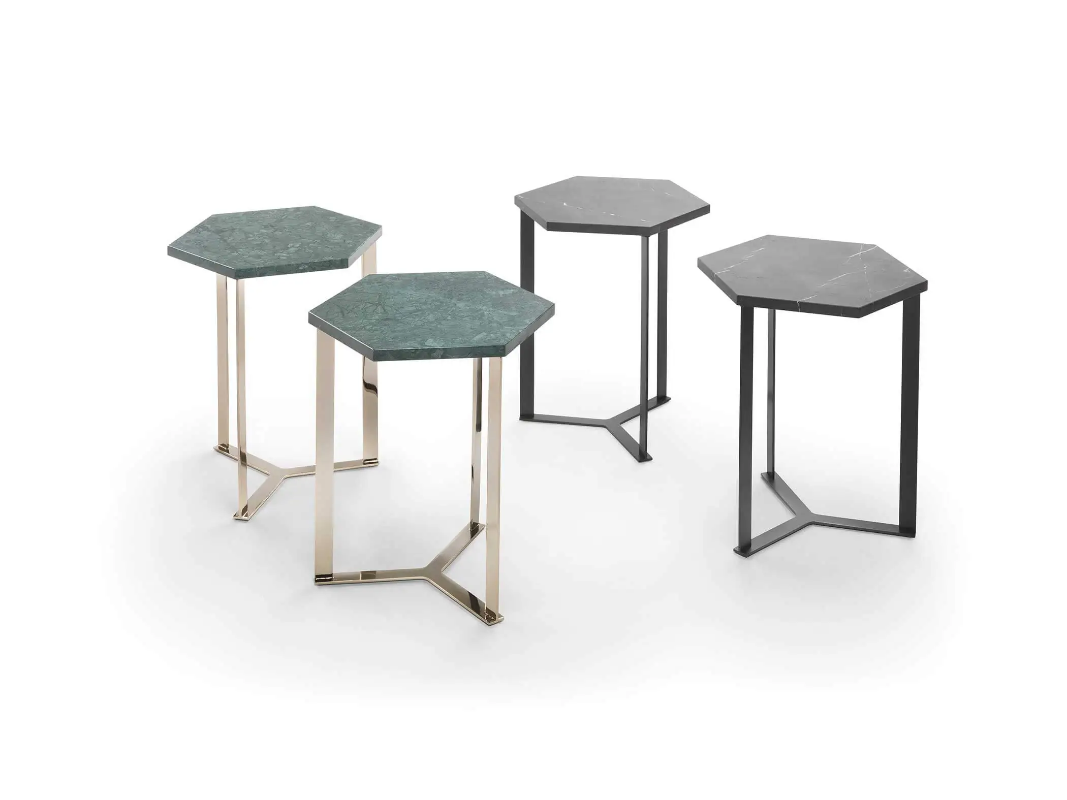 Lomacasa Marelli Clip Hexagonal Coffee Table Galleria 2-5